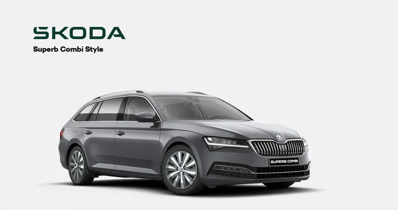 kępno Skoda Superb cena 184150 przebieg: 5, rok produkcji 2024 z Kępno